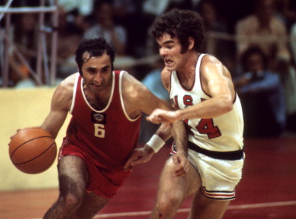 Сборная СССР по баскетболу 1972 года