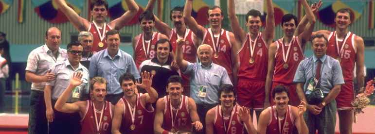 На каких олимпийских играх советские баскетболисты стали чемпионами