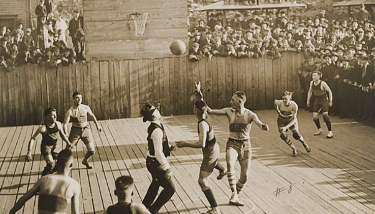 В какой стране появилась современная игра баскетбол?
