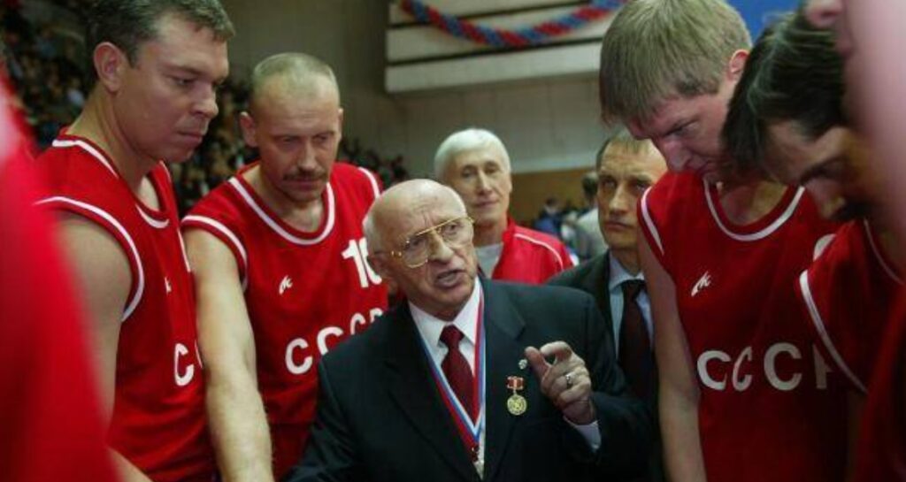 Великие баскетболисты России